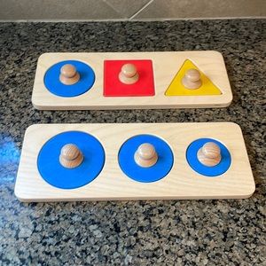 MontiKids | Multi-shape Puzzles (15 months+)